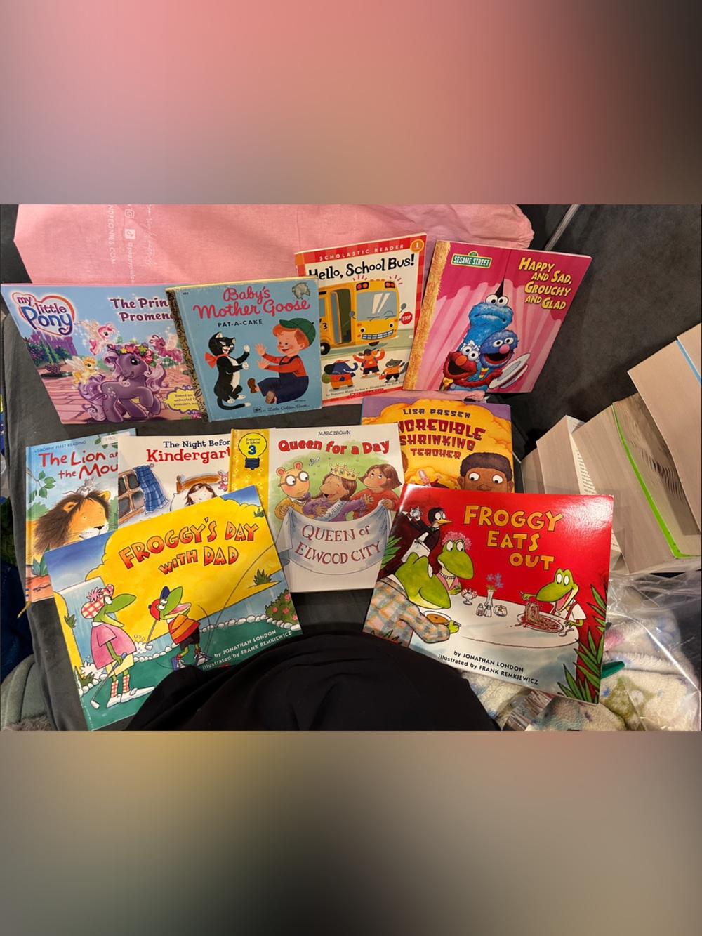 Scholastic Picture Book Lot - set of 10